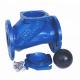 HQ41X F6 Rubber Seated Check Valve QT450 Industrial Pumping Wastewater