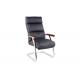 Administrative PU Leather 111cm Luxury Executive Office Chair