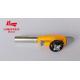Safety Lock Adjustable Welding Torch Gun , 17.5cm Butane Brazing Torch