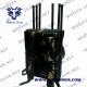 EOD Backpack 150m Military Signal Jammer 1880MHz DCS Manpack RF Jammer