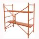 Q235 H Frame Scaffolding System Ladder Hot Dip Galvanized