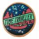 Time Traveler Woven Badges Personalised Embroidered Iron On Badges