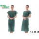 Sleeveless 40gsm Non Woven Patient Gown For Operation Room