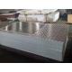 Leaf Pattern Aluminium Checker Plate Fire Resistance For Solar Reflective Film