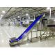                  Low Cost Food Bag Transfer Inclined Vertical Belt Conveyor Price for Food Packing Line             