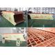 Multi - Layer Vibrating Screen Sand Sieve Machine For Mining / Construction