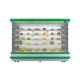 Hypermarket Open Commercial Display Freezer For Meat Ventilate Cooling