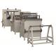 High quality white PLCZ55-600 Knife Paper Pleating Production Line filter making machine For pleating the filter