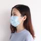 Facial Contour Disposable Dust Mask , Disposable Earloop Face Mask Comfortable