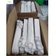 PP Polyester Dust Collector Filter Bag Needle Felt 450GSM - 550GSM