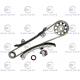 Timing chain kit for TOYOTA 1NZ-FE DOHC 16V 1.5L 99-05 COROLLA/ECHO/PLATE COROLLA/ECHO/PLATE /FUN CARGO/13506-21010 124L