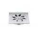 TL-7008 drain valve stainless  chrome plated mixer hole waste water cover equipment accessory metal for fixing hose tube