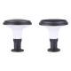 Decorative Pole Solar Powered Led Post Top Lamps Yard 26x26x28cm 5V 4.5W