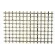 316 Stainless Steel Decorative Metal Mesh Sheets 2''X2'' 8ft Length