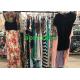 Used women's clothing , second hand summer clothes , ladies silk dress with good price
