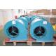 Single Phase 4 Pole Inlet Centrifugal Fan With 200mm Blade Compressor Industry