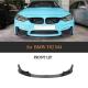 Carbon Fiber Front Lip Spoiler Fit for BMW F82 M4 Bumper Only