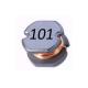3A Air Core Inductor Coil 100uH Wire Wound Ferrite Core Marking 101 For Boombox