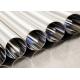 Polished Round 304 Pipe 2B Surface ERW 6.35mm To 152mm
