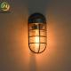 Retro Industrial Wall Lamp Art Dining Room Living Room Clothing Shop Hollow Glass Iron Wall Lamp Bedside Lamp