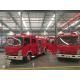 Firefighting Rescue 4x2 Forest Fire Truck With 2000L Capacity