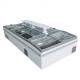 Supermarket Combined Open Top Island Display Freezer With 1200 L 2.5m