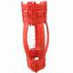 Hinged Bow Spring Centralizer Non Welded Single Crest Casing Centralizer