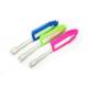 Silicone Multi Color Pet Grooming Brush Wash Soothing Massage 26CM Eco Friendly