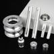 OEM CNC Turning Parts , Aluminum Precision Parts For Industrial Machinery Medical