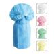 Colored Disposable Patient Gowns Dental Clinic With Adjustable Waist Ties