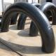Black Hot Pushing Carbon Steel Bend 0.5 Butt Weld Socket Weld 90/45/180 Q235 Q345 20#