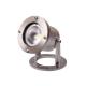 316 Stainless Steel IP68 Waterproof COB 10W Underwater Lighting for pond waterfall