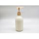 Shampoo Shower Gel Dropper Pump 250ml HDPE Plastic Bottles