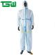 Breathable Welding 45gsm Medical Protective Coverall