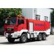 6x6 MAN Airport Fire Truck 11 Ton With 10000L Water Tank