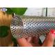 Wire Mesh Perforated Filter Tube ISO Certificated For Automobile Industry