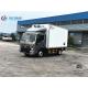 3T Dongfeng Small Refrigerated Delivery Truck With Thermo King Unit