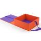 Foldable Cardboard Gift Boxes Folding Cardboard Box With Magnetic Lid