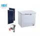 DC12V 24V Solar Panel Fridge Freezer Portable CFC Free Manual Defrost