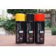 Fast Dry 400ML Bright White Spray Paint Black Lacquer Paint For Wood