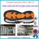 High Strength Rubber Shoe Mold Durable Single /  Multi Cavity