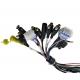Car Wiring Harness Assembly Length 150mm Entertainment OEM FCC Certificate