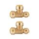 Plumbing Shark Bite Fittings Coupling Union Elbow Quick Connection Fittings Lead-Free Pex Brass Copper Push Fit Fittings