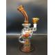 Lookah Glass Smoking Water Pipes DAB Rig Recycler