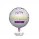 18inch happy birthday foil balloon