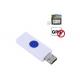 Light Weight GPS Tracking Device Jammer 20g U Disk Hidden USB Interface Radius Up To 10m