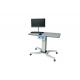 Big Size Optometry Instrument Table 96*48cm Work Table Convenient To Move GD7006