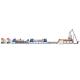 Bale Tolerance Thickness±0.03mm Plastic Strap Making Machine for Streamlined Manufacturing Process