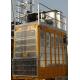 Construction Site Passenger And Materal Hoist SC200/200 Highly Strengthen Structure