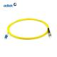 LC ST Fiber Patch Cable 9/125 Singlemode Simplex 0.9mm Optical Fiber Patch Cord